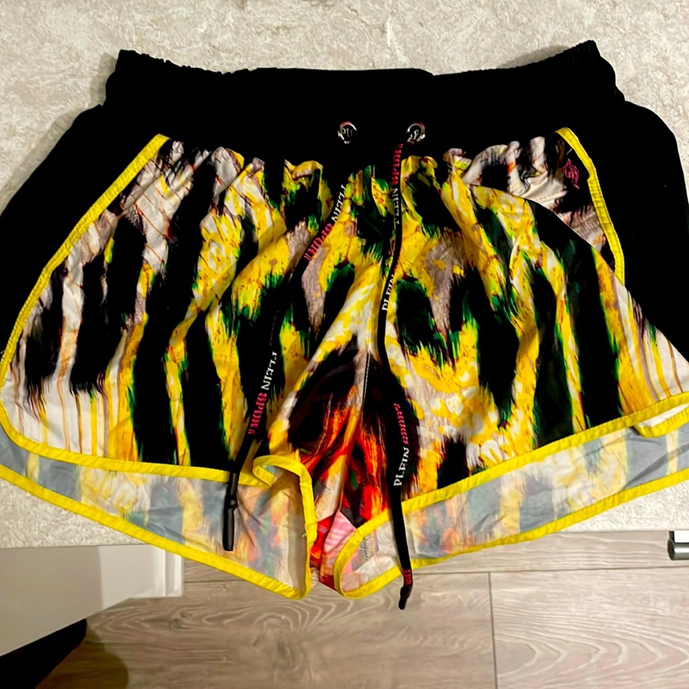 Plein sport shorts size small